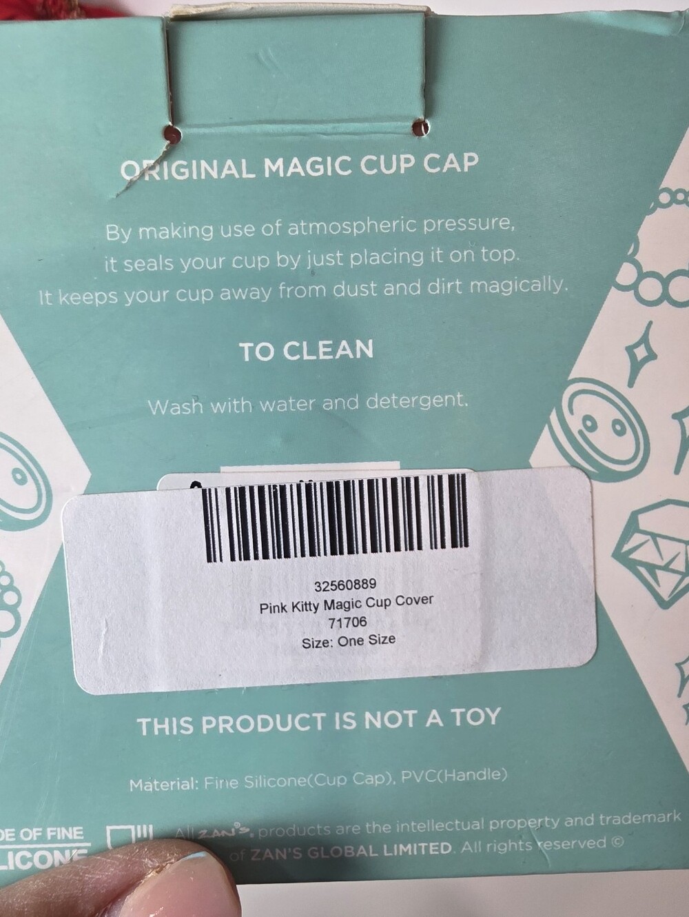 Magic Cup Cap - Picture 3 of 3